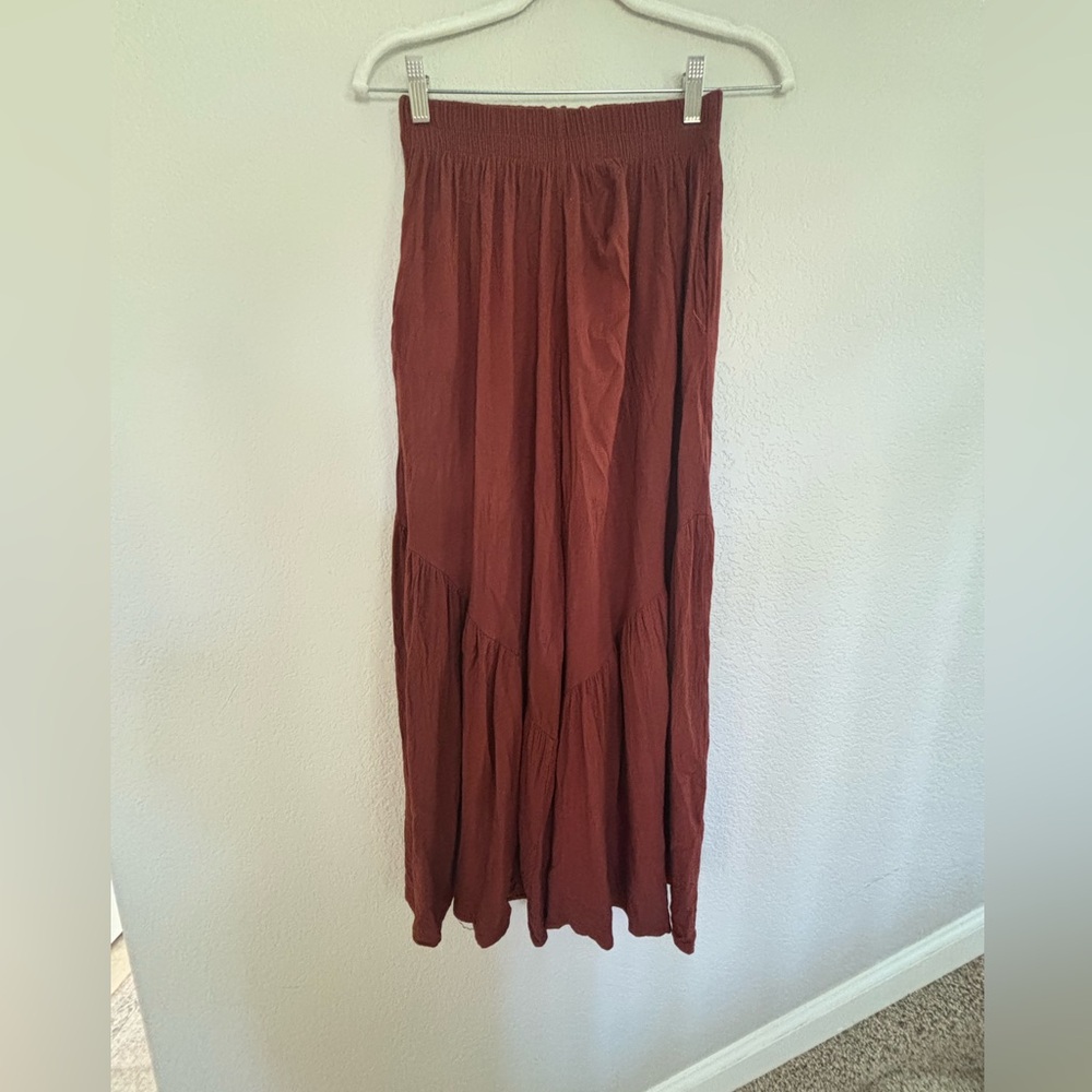 Boutique tiered ruffle pants